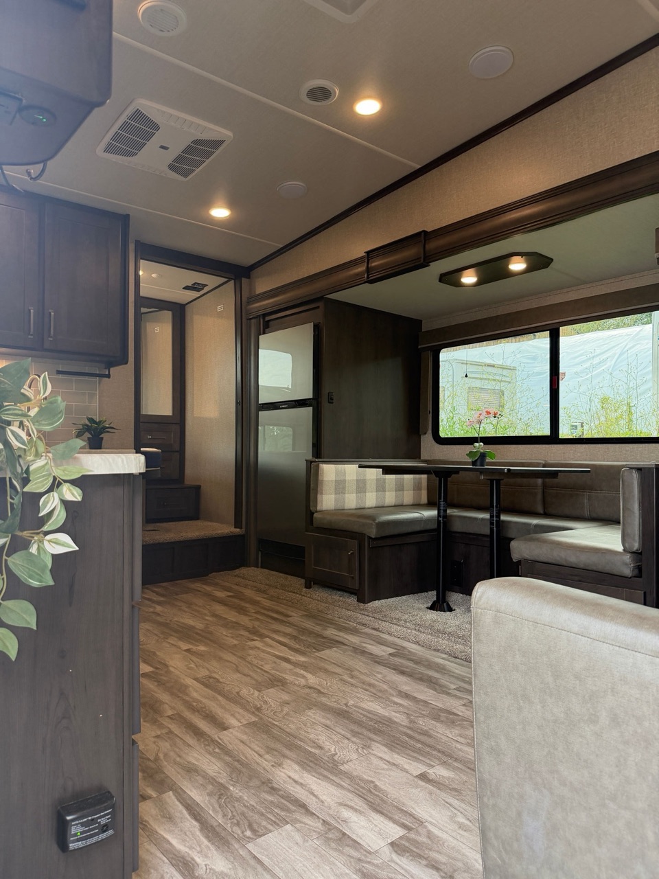 Dinette dining area