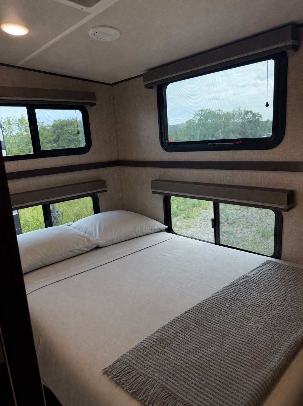 Second bedroom with windows